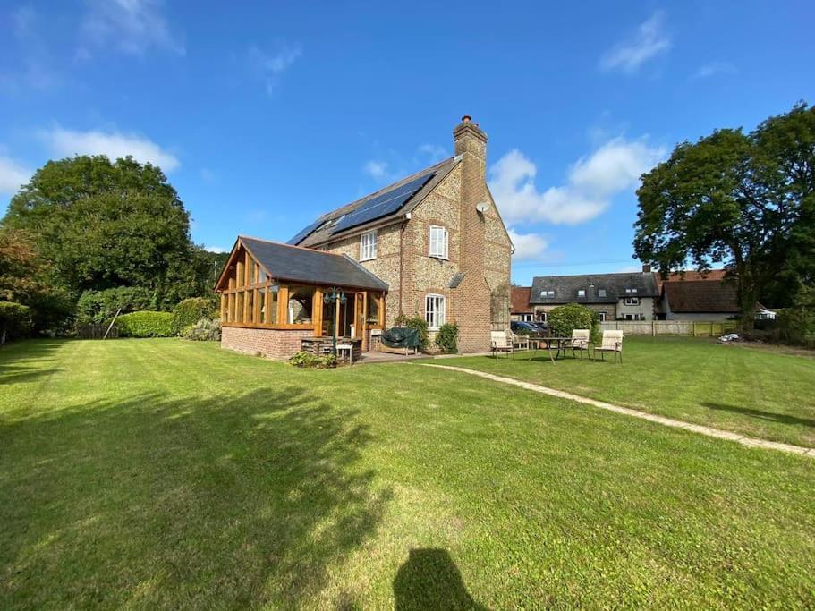 Eco-Friendly Dorset Cottage With Spa Set In Heart Of Countryside Sydling St Nicholas Экстерьер фото