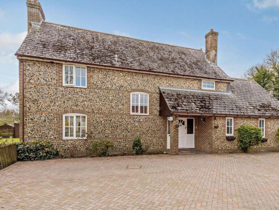 Eco-Friendly Dorset Cottage With Spa Set In Heart Of Countryside Sydling St Nicholas Экстерьер фото