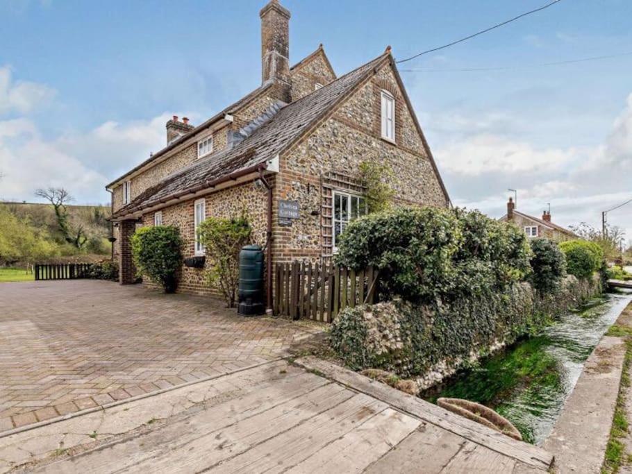Eco-Friendly Dorset Cottage With Spa Set In Heart Of Countryside Sydling St Nicholas Экстерьер фото