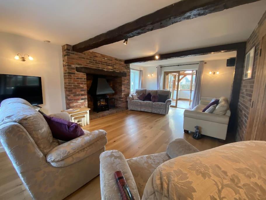 Eco-Friendly Dorset Cottage With Spa Set In Heart Of Countryside Sydling St Nicholas Экстерьер фото